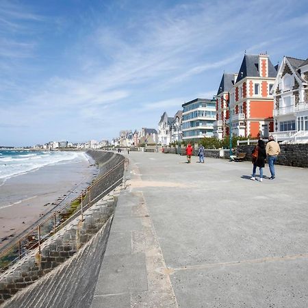 Expedition Malouine - Appt A 30M De La Plage Saint-Malo Kültér fotó