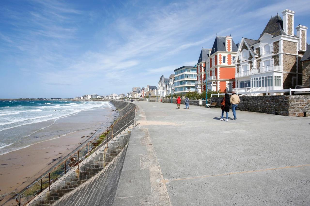 Expedition Malouine - Appt A 30M De La Plage Saint-Malo Kültér fotó
